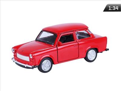 1:34-es modell, PRL Trabant 601, piros (A884T601C)