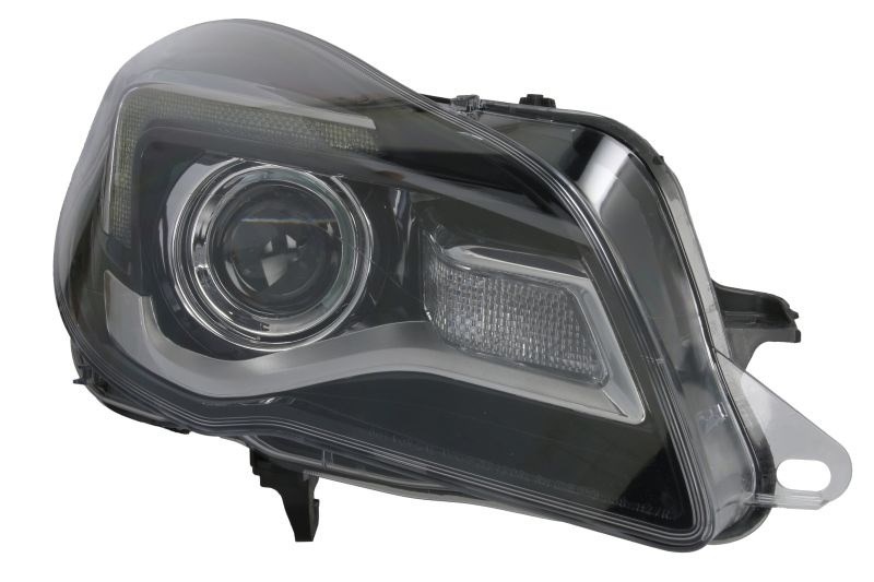 Opel Insignia 2013-2017 utángyártott új jobb első fényszóró HIR2+LED nappalif. (motorral) DEPO 1216811 1. kép