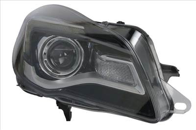 Opel Insignia 2013-2017 utángyártott új jobb első fényszóró HIR2+LED nappalif. (motorral) DEPO 1216811