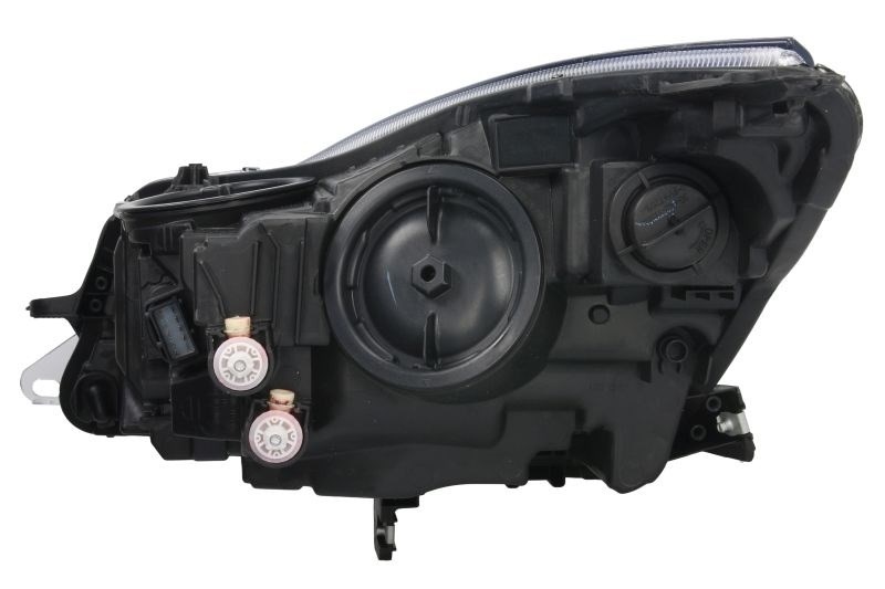 Opel Insignia 2013-2017 utángyártott új jobb első fényszóró HIR2+LED nappalif. (motorral) DEPO 1216811 2. kép
