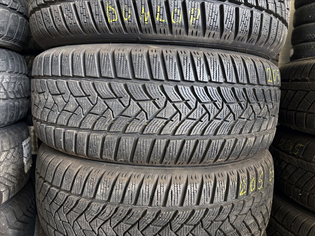 205/55 r16 Dunlop 2021 téligumi 4db eladó 205/55r16 garnitúra 2. kép