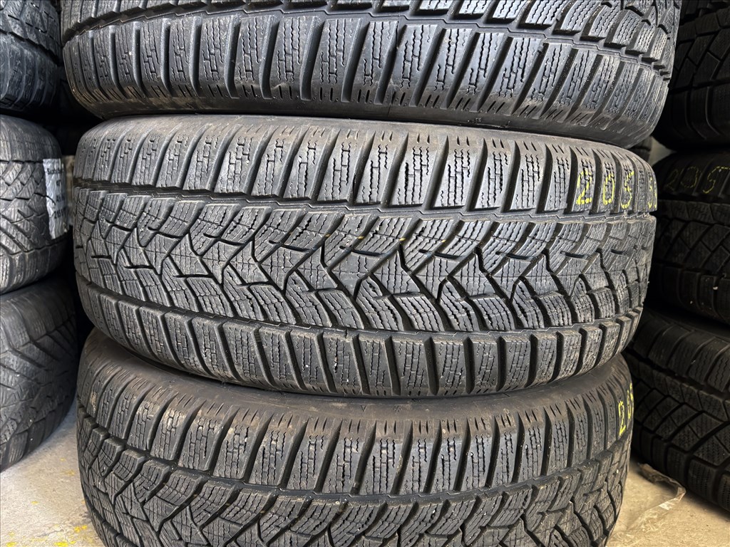 205/55 r16 Dunlop 2021 téligumi 4db eladó 205/55r16 garnitúra 3. kép