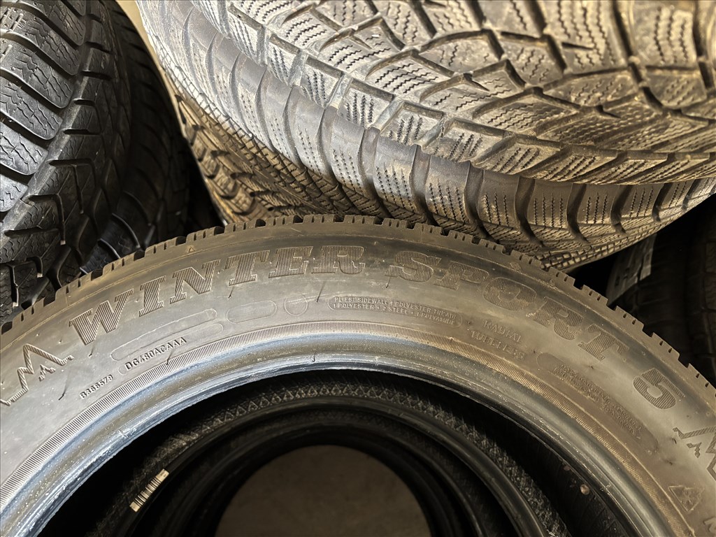 205/55 r16 Dunlop 2021 téligumi 4db eladó 205/55r16 garnitúra 6. kép