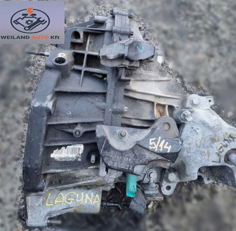 Renault Laguna Megane Kangoo Clio Sebességváltó Manuális Váltó TL4K9S2 2. kép