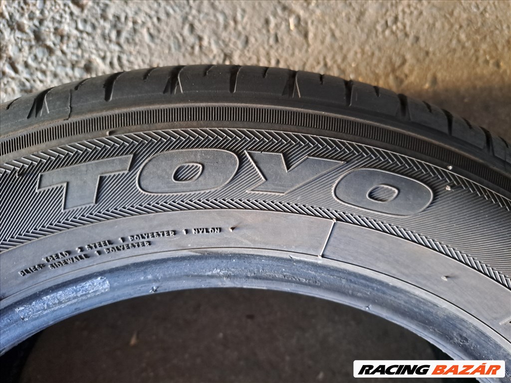 4db 185/60 R15 TOYO Nyári Gumi eladó!!!  ára! 8500Ft/db Állapota: 6,5mm minta 5. kép