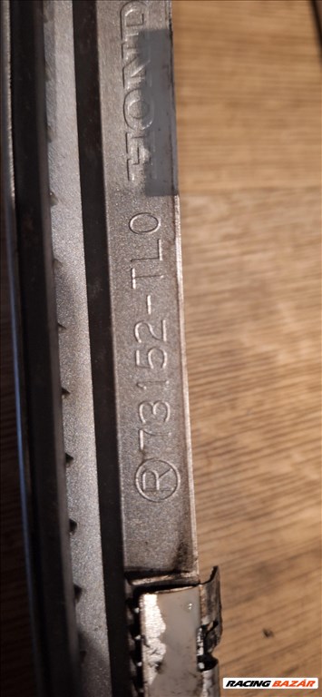 Honda Accord szélvédő díszléc 73152tl0 73162tl0 2. kép