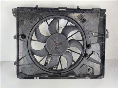 BMW 1 (E81)  116 i Hűtőventilátor (komplett) (7563259, 17427563259, 17427523258)