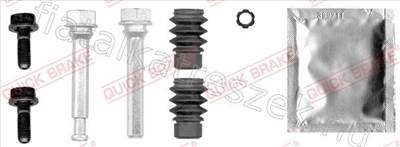 vezetőpersely-készlet, féknyereg - RENEGADE, TIPO, FULLBACK, 500X, MOKKA, INSIGNIA - 113-0011X, QB113-0011X -  - QUICK BRAKE Egyéb QB113-0011X