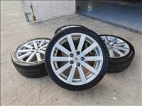 18" 5x114,3 Toyota gyári alufelni szett nyárigumikkal!