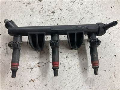 VW FOX Porlasztó Sor / Híd