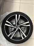  5x112 lyukosztású 19" használt Mak alufelni, rajta 235/40 használt Pirelli téli gumi gumi 