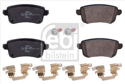 FEBI BILSTEIN 178904 - fékbetétkészlet, tárcsafék NISSAN RENAULT