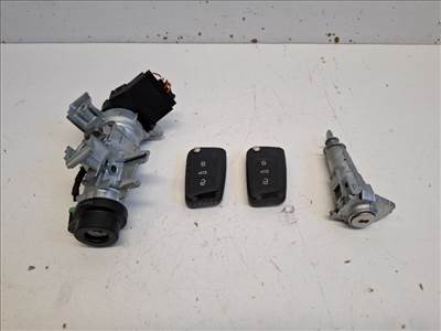 Skoda Fabia  zárgarnitúra motorvezérlő nélkül