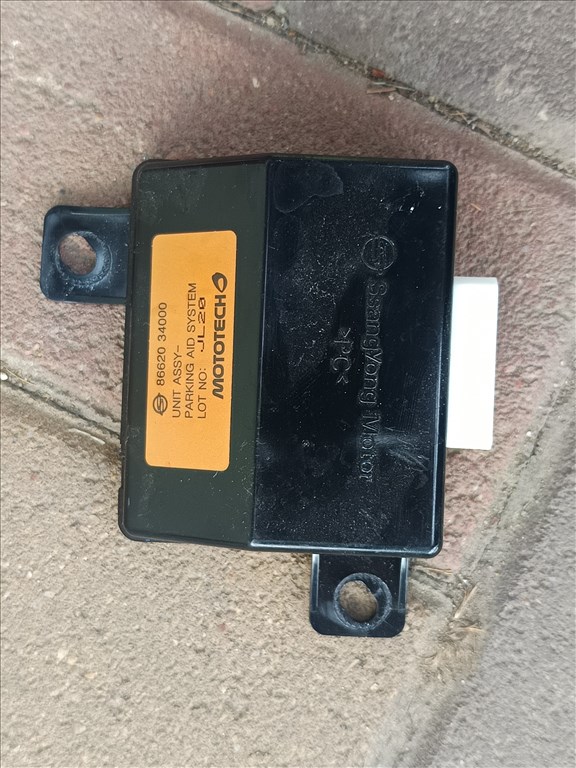 SsangYong Korando III parkoló asszisztens vezérlő elektronika  8662034000 1. kép