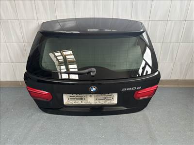 BMW 3-as sorozat F31 csomagtér ajtó (facelift) rozsdamentes,kompletten ahogy a képeken látható.