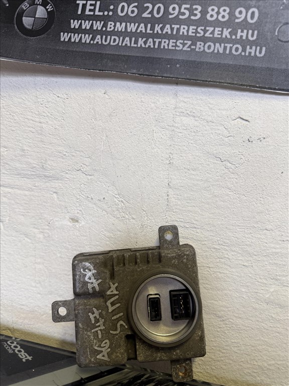 Audi A6 (C6 - 4F), Audi A8 (D4 - 4H) A6 4F facelift A8 4H 4D Xenon trafó 8k0941597c 2. kép