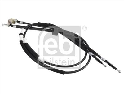 FEBI BILSTEIN 109429 - Kézifék bowden OPEL VAUXHALL