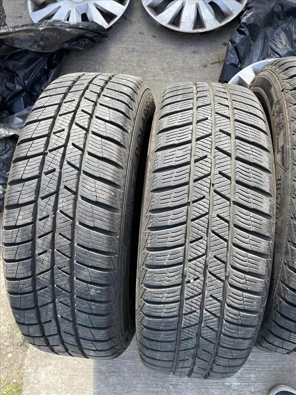  Barum Polaris 5 téli gumiszett lemezfelnire szerelten eladó 1. kép