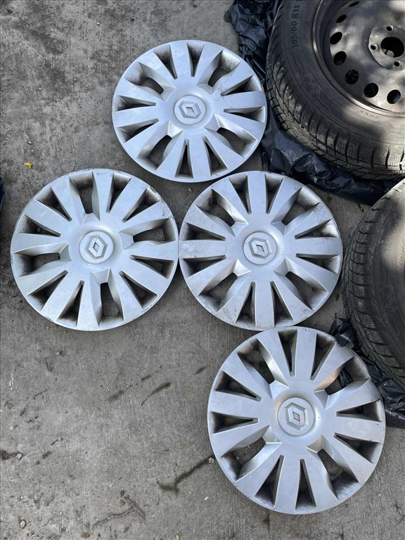  Barum Polaris 5 téli gumiszett lemezfelnire szerelten eladó 6. kép