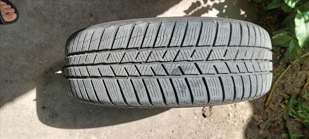  Barum Polaris 5 téli gumiszett lemezfelnire szerelten eladó 3. kép