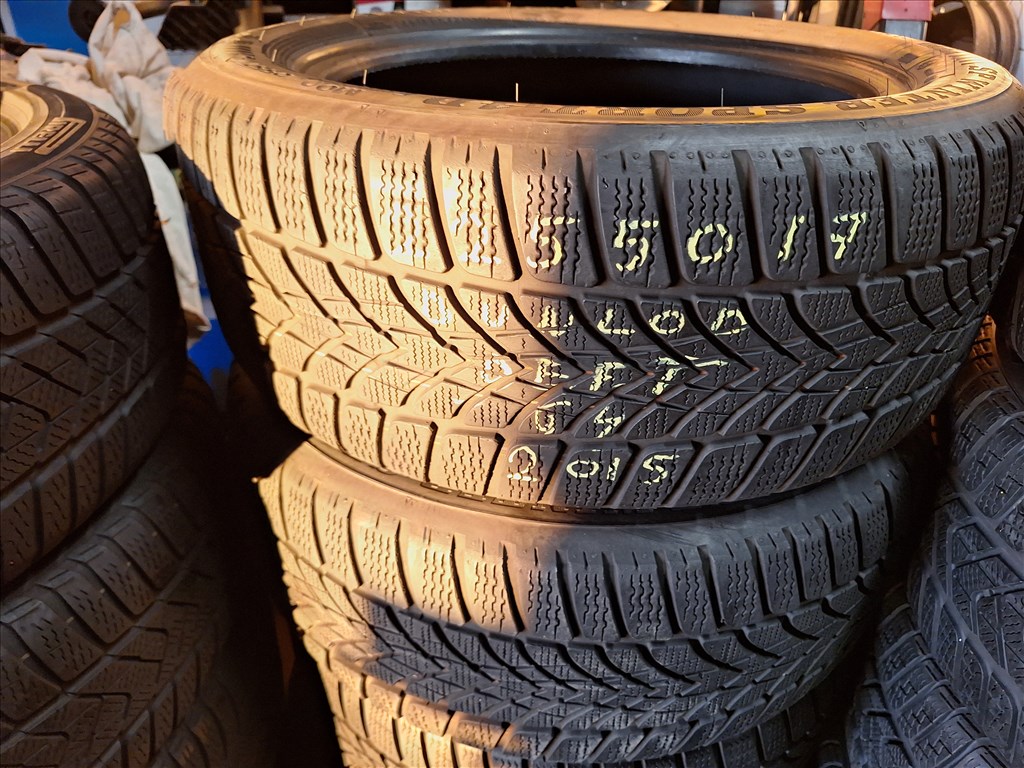  225/50/17" def.tűrő Dunlop téli gumi  1. kép