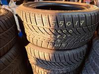  225/50/17" def.tűrő Dunlop téli gumi 