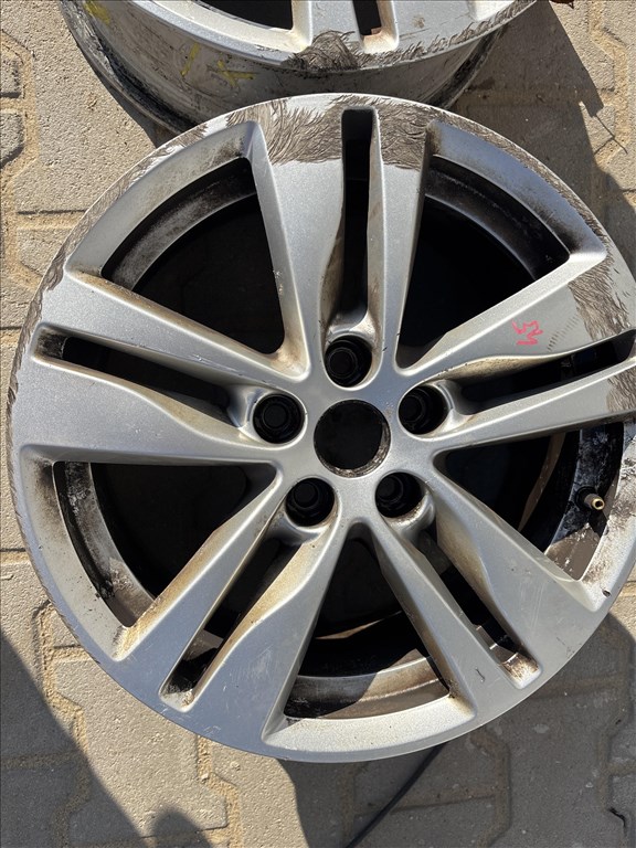  Opel Astra K Astra J Mokka 5x105 lyukosztású 6JJ 16" használt gyári alufelni TKN09 2. kép