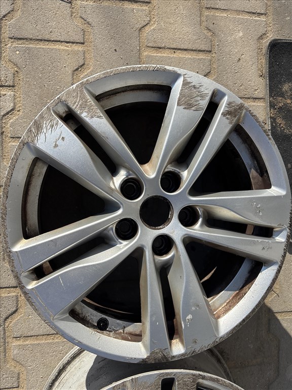  Opel Astra K Astra J Mokka 5x105 lyukosztású 6JJ 16" használt gyári alufelni TKN09 3. kép