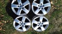  5x112 lyukosztású 6,5JJ 16" használt Vw (gyári felni) alufelni