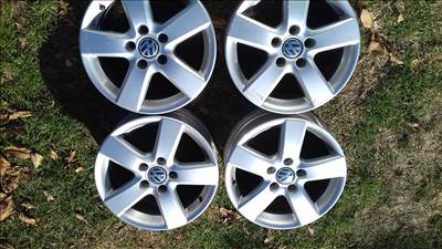  5x112 lyukosztású 6,5JJ 16" használt Vw (gyári felni) alufelni