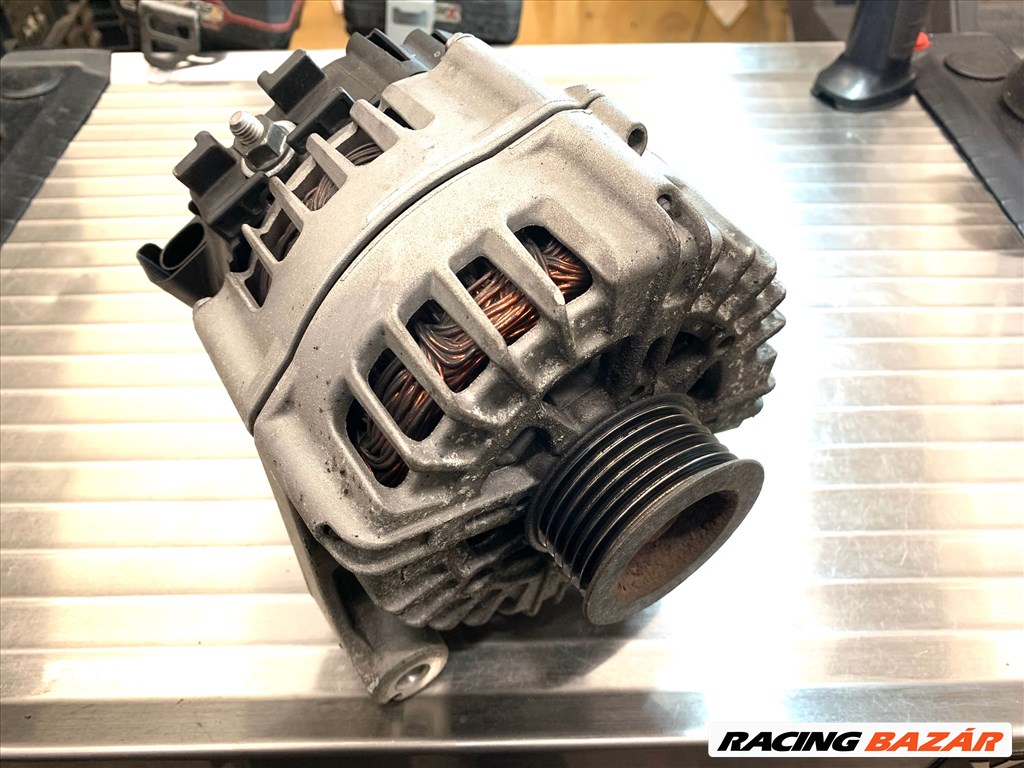 BMW F1X, F25 N57 30d, 40d generátor  12318516094 12318515754 1. kép