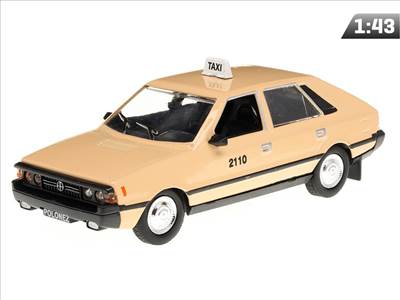 1:43-as modell, FSO POLONEZ TAXI PRL, bézs színű