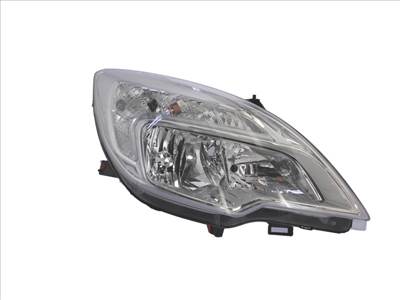 Opel Meriva B 2009-2014 utángyártott új jobb első fényszóró H7/H1 (motorral) DEPO 13286612