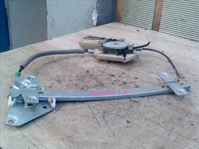 VOLVO S40 2000.06.01-2004.05.31 Bal hátsó ablakemelő szerkezet elektromos