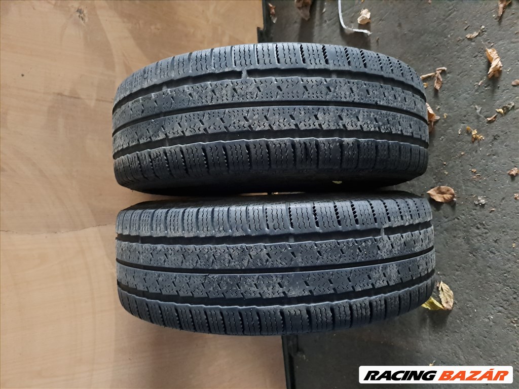 2db 225/70 R15C NEXEN Winter Téli teherautó gumi eladó!!! (DOT2020) ára! 12500Ft/db  1. kép