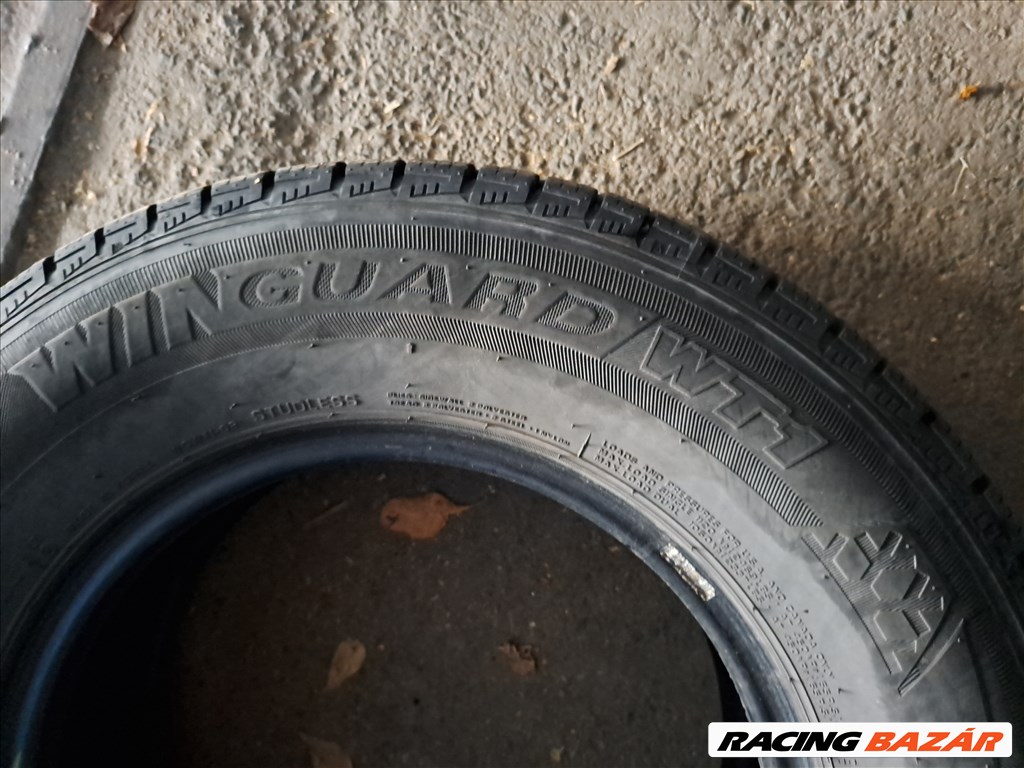 2db 225/70 R15C NEXEN Winter Téli teherautó gumi eladó!!! (DOT2020) ára! 12500Ft/db  4. kép