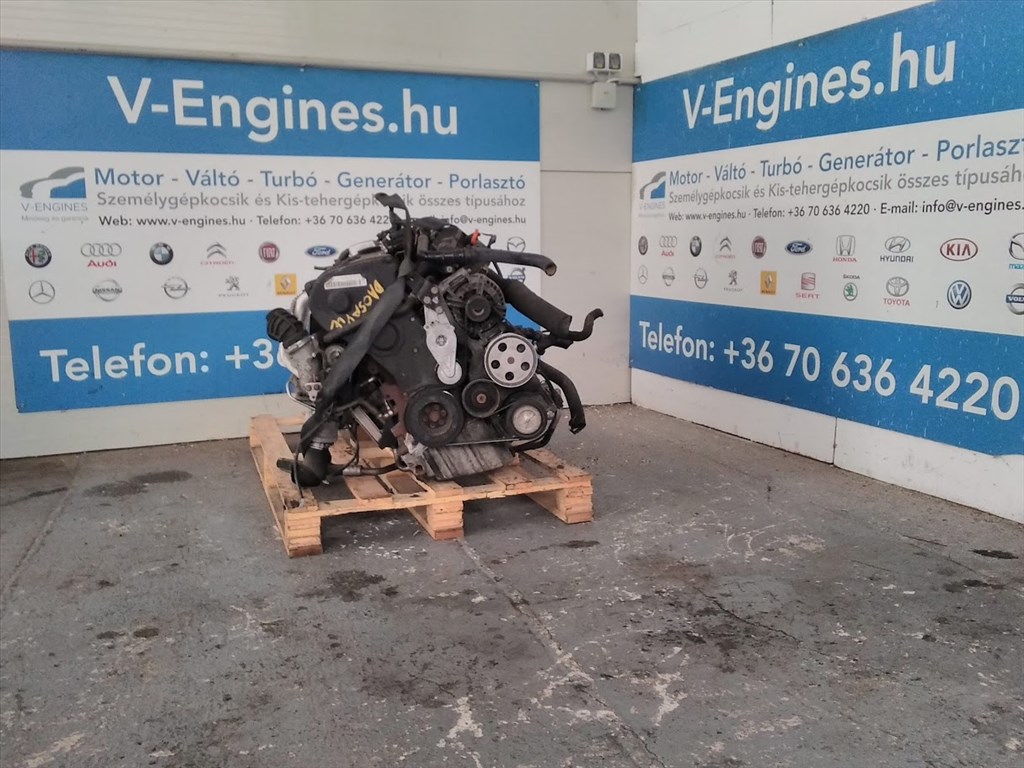 Audi BGB bontott motor  2. kép