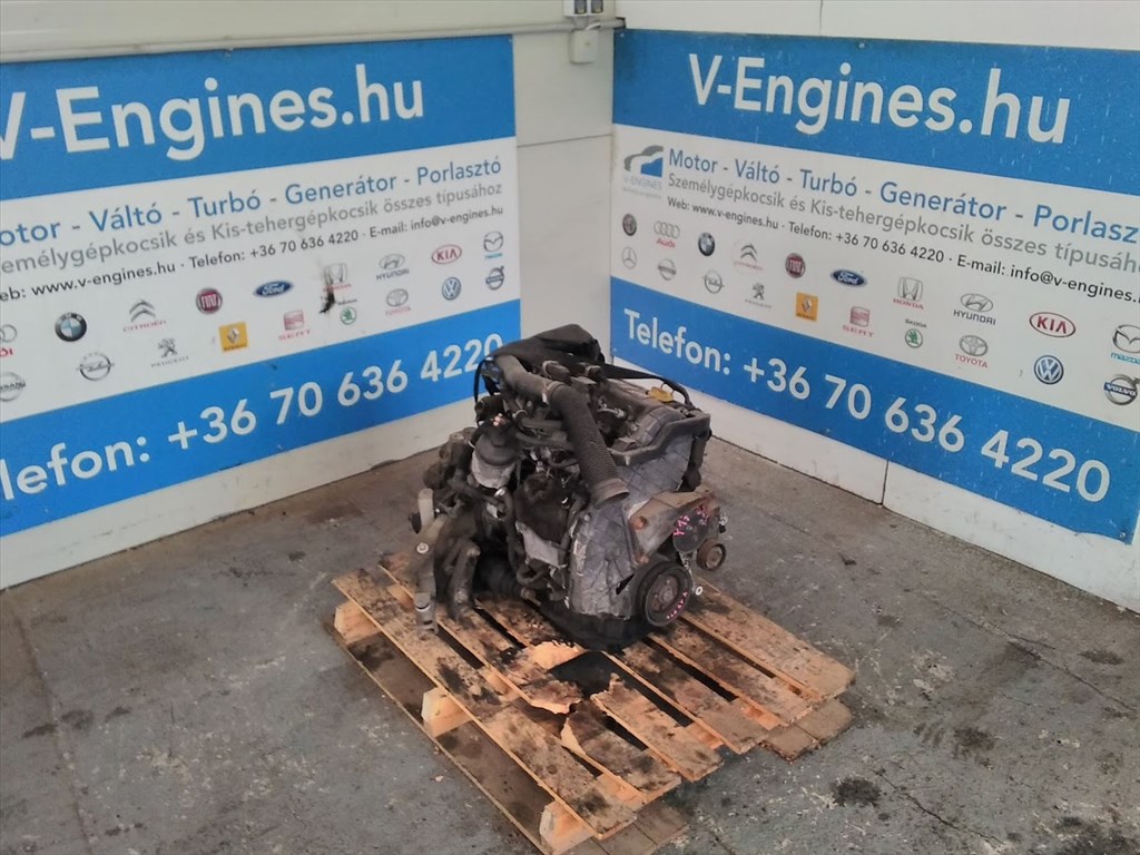 Opel 1,7DTI Y17DTL komplett bontott motor  2. kép