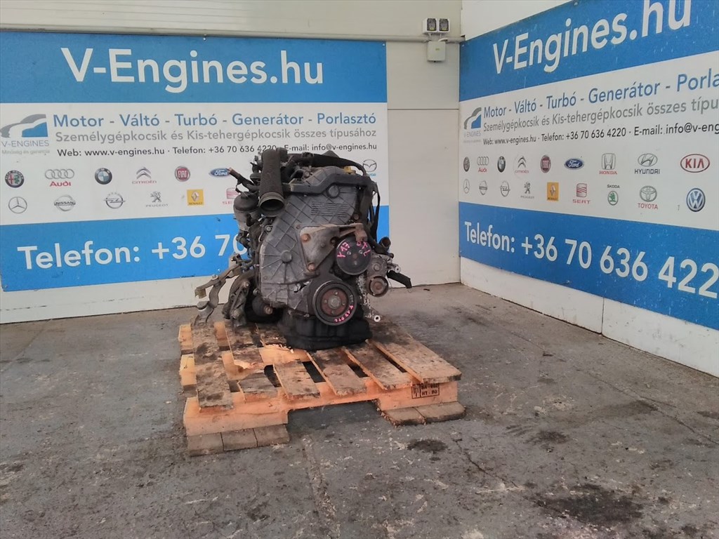 Opel 1,7DTI Y17DTL komplett bontott motor  3. kép