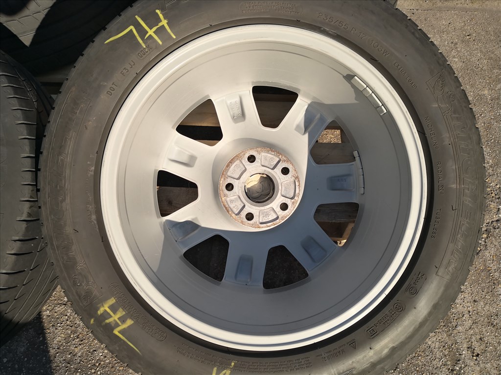  Audi 17-es gyári alukerék 5x112 6. kép
