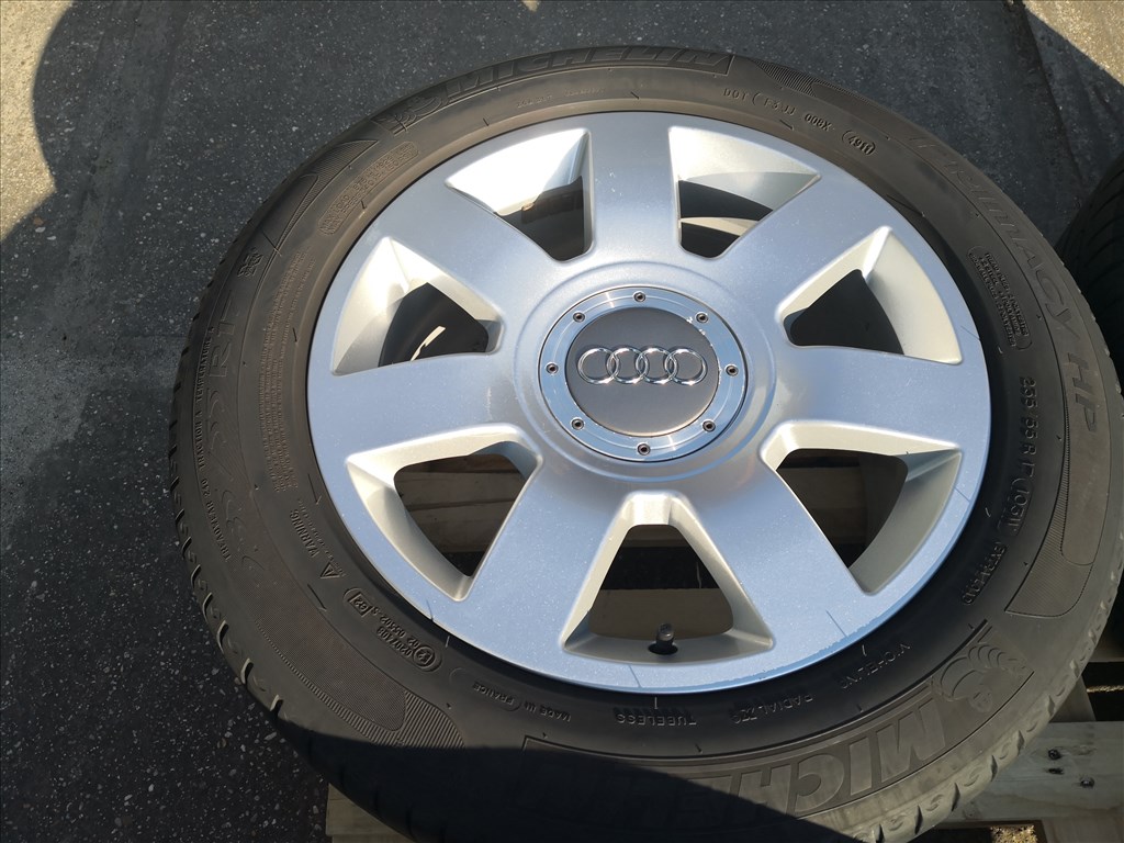  Audi 17-es gyári alukerék 5x112 2. kép