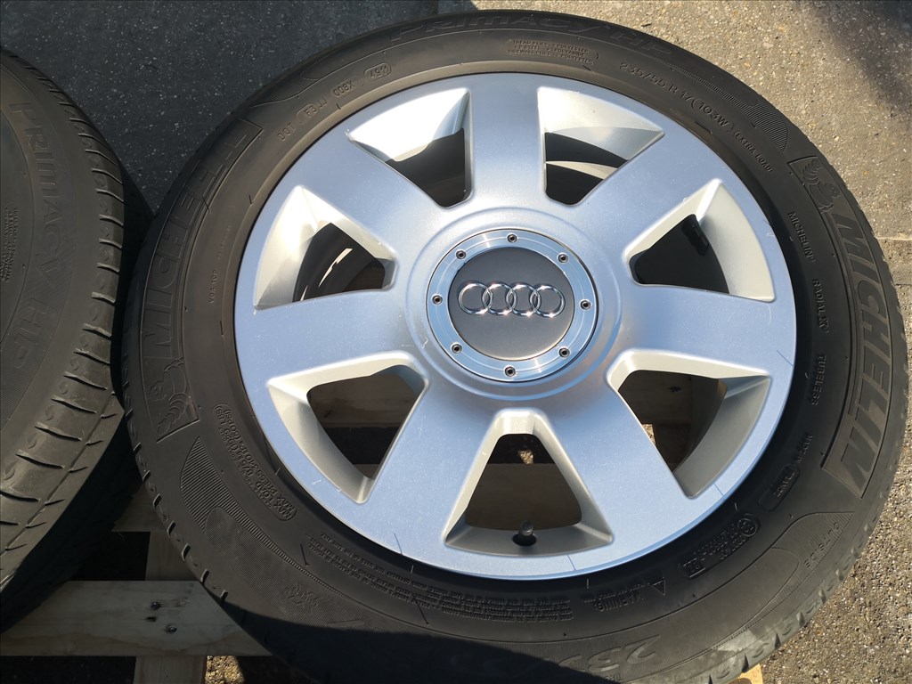  Audi 17-es gyári alukerék 5x112 1. kép