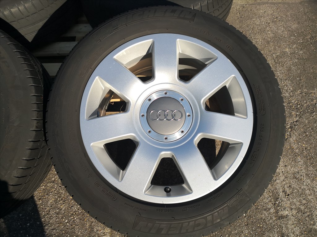  Audi 17-es gyári alukerék 5x112 4. kép