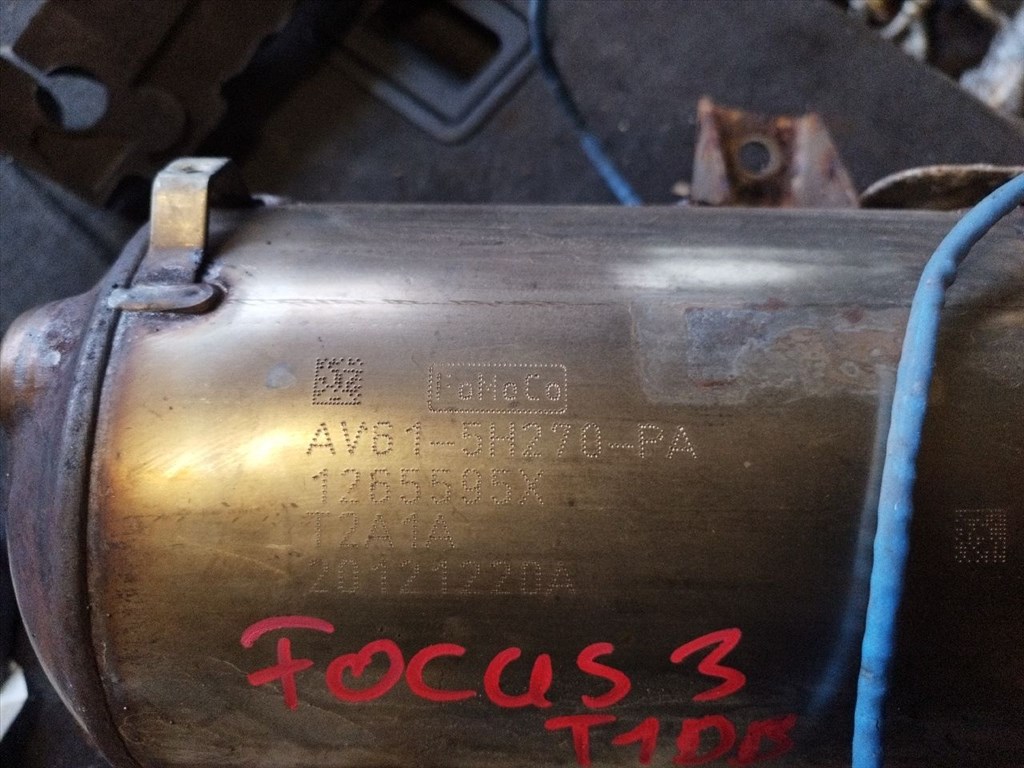 Ford Focus 3 1.6 TDCi 2011- T1DB részecskeszűrő av615h270pa 4. kép