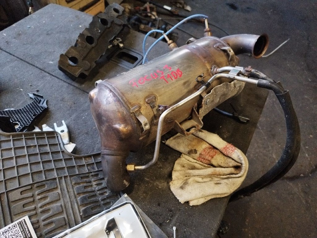 Ford Focus 3 1.6 TDCi 2011- T1DB részecskeszűrő av615h270pa 3. kép