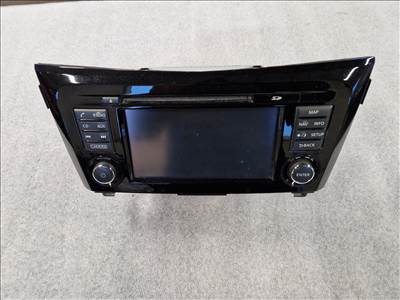 NISSAN QASHQAI (J11) navigációs fejegység  259154et1a