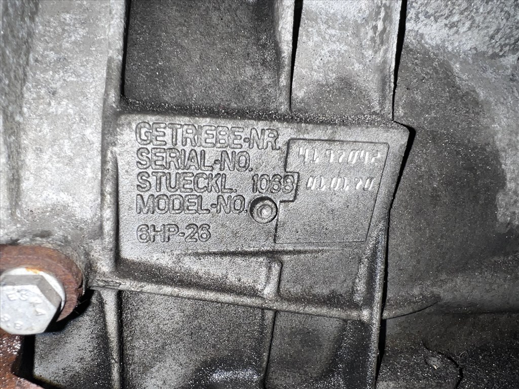 Bmw 330d 6hp26 automata váltó eladó  2. kép