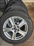  Kia 5x114.3 lyukosztású 17" újszerű alufelni, rajta 225/60 használt Bridgestone téli gumi gumi 