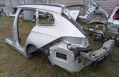 Opel Insignia B kombi bal hátsó sárvédő küszöbbel és B oszloppal
