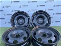 4x108 16" Peugeot gyári lemezfelni 6,5Jx16h2 ET25